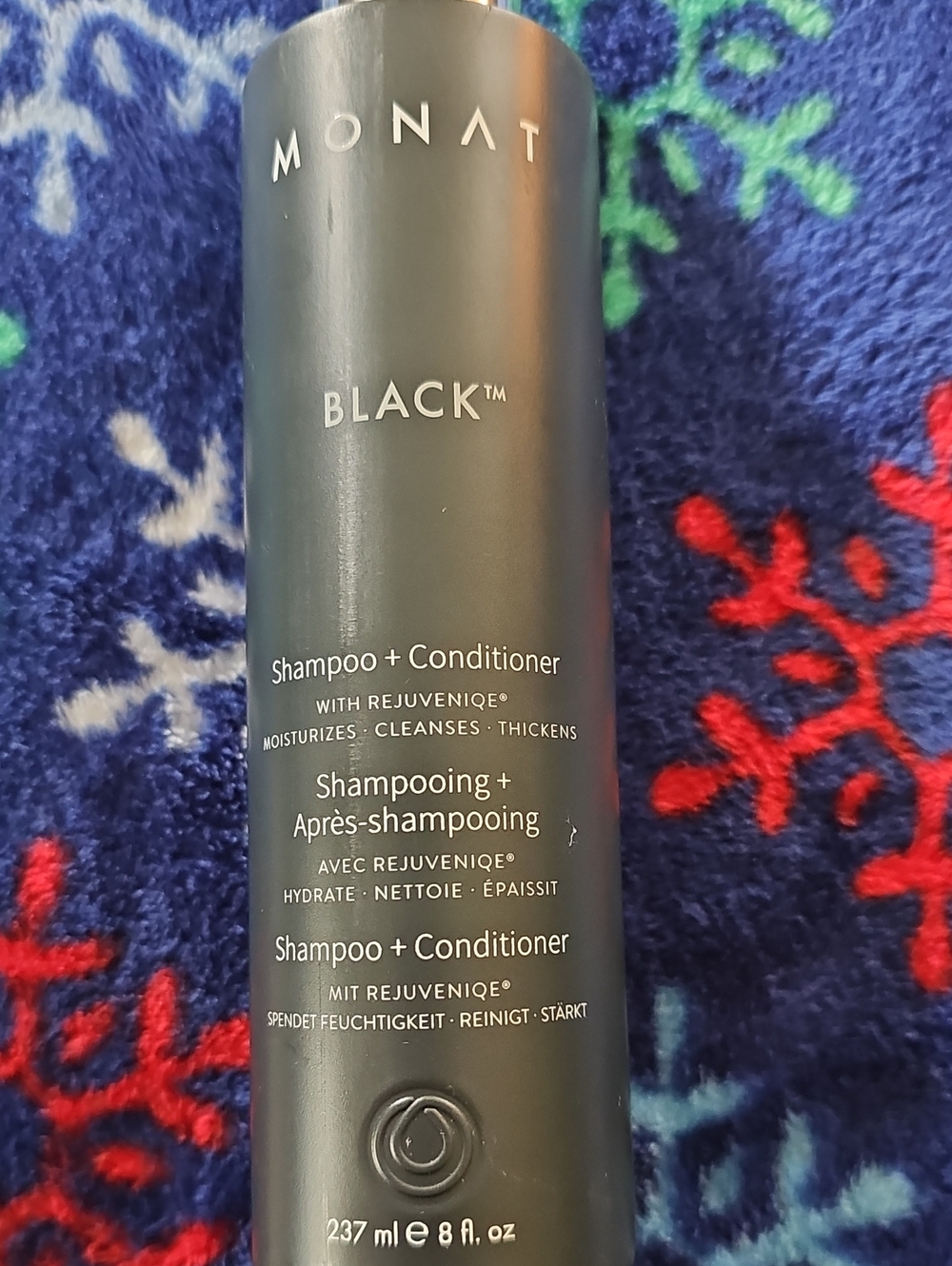 Monat Black Shampoo + Conditioner